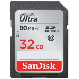 Karta pamięci SANDISK SDHC Ultra 32GB 80MB/s Class 10 w Media Markt