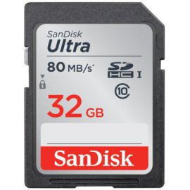 Karta pamięci SANDISK SDHC Ultra 32GB 80MB/s Class 10