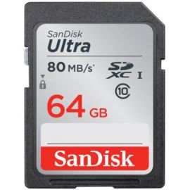 Karta pamięci SANDISK SDXC Ultra 64GB 80MB/s Class 10 w Media Markt
