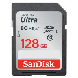 Karta pamięci SANDISK SDXC Ultra 128GB 80MB/s Class 10