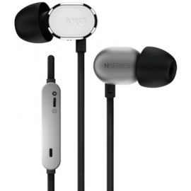 Zestaw słuchawkowy AKG N20 Srebrny w Media Markt