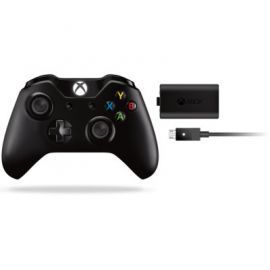 Kontroler bezprzewodowy MICROSOFT z zestawem Play&Charge do konsoli Xbox One w Media Markt
