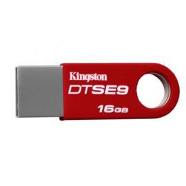 Pendrive KINGSTON Data Traveler SE9 16 GB Czerwony w Media Markt
