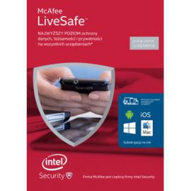 Program McAfee LiveSafe 2016 (1 rok) w Media Markt