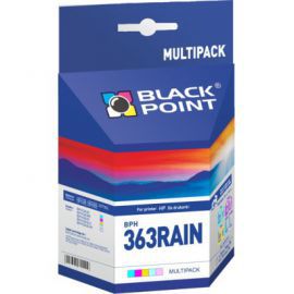 Wkłady atramentowe BLACK POINT BPH363RAIN Zamiennik HP 363