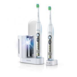 Zestaw szczoteczek PHILIPS SONICARE FlexCare HX6932/36 z dezynfekatorem UV (2 szt.)