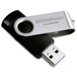 Pamięć USB GOODRAM Twister 128 GB Czarno-srebrny