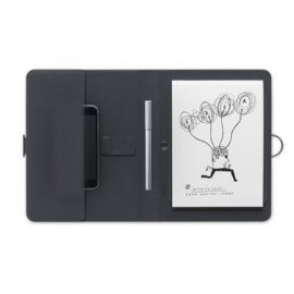 Inteligentny notatnik WACOM Bamboo Spark z kieszenią na gadżety CDS600G w Media Markt