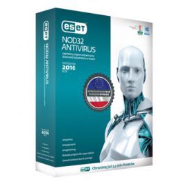 Program ESET NOD32 Antivirus 2016 (1 komputer, 2 lata)