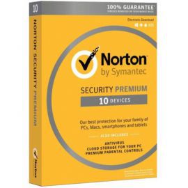 Program Symantec Norton Security Premium 3.0 PL (10 urządzeń, 1 rok)