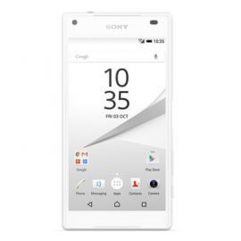 Smartfon SONY Xperia Z5 Compact Biały w Media Markt