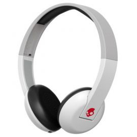 Zestaw słuchawkowy SKULLCANDY Uproar Wireless Biało-szary w Media Markt