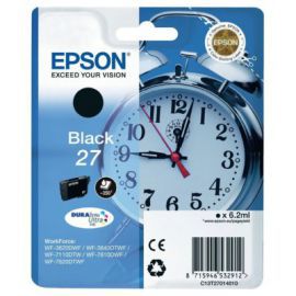 Wkład atramentowy EPSON 27 Czarny w Media Markt