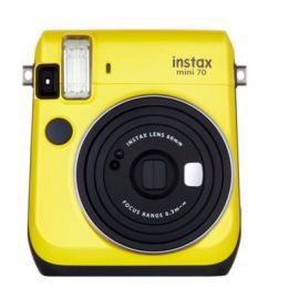 Aparat FUJIFILM Instax mini 70 Żółty w Media Markt