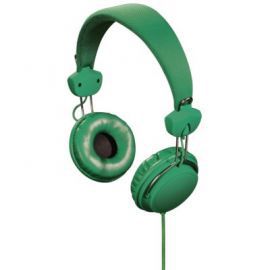 Zestaw słuchawkowy HAMA Joy Zielony w Media Markt
