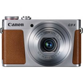 Aparat CANON PowerShot G9 X Srebrny w Media Markt