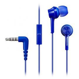 Zestaw słuchawkowy PANASONIC RP-TCM105E Niebieski w Media Markt