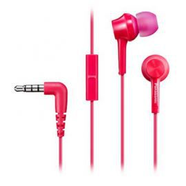 Zestaw słuchawkowy PANASONIC RP-TCM105E Różowy w Media Markt