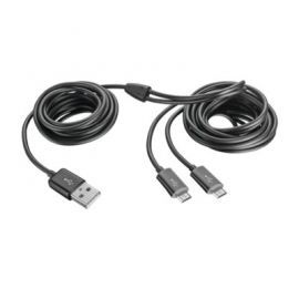 Podwójny kabel USB TRUST GXT 221 do konsoli Xbox One w Media Markt