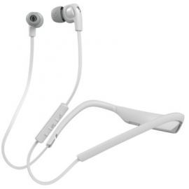 Zestaw słuchawkowy SKULLCANDY Smokin Buds 2 Wireless Biały w Media Markt