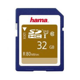 Karta pamięci HAMA SDHC 32GB UHS-I 80MB/s Class 10 w Media Markt