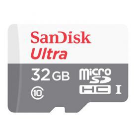 Karta pamięci SANDISK Ultra microSDHC 32GB 48MB/s Class 10 UHS-I w Media Markt