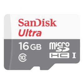 Karta pamięci SANDISK Ultra microSDHC 16GB 48MB/s Class 10 UHS-I w Media Markt