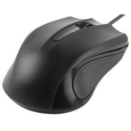 Mysz przewodowa VIVANCO Compact 3 Keys Mouse Czarny