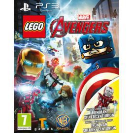 Gra PS3 LEGO Marvel Avengers Edycja Specjalna + Minifigurka LEGO Iron Man Srebrny Centurion w Media Markt