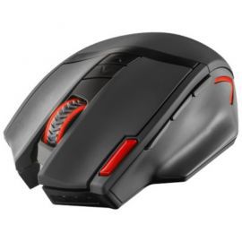 Mysz bezprzewodowa TRUST GXT 130  Czarno-czerwony w Media Markt