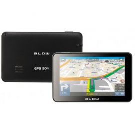 Nawigacja BLOW GPS50V + AutoMapa PL 1 rok w Media Markt