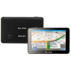 Nawigacja BLOW GPS50V + AutoMapa PL 1 rok