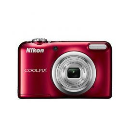 Aparat NIKON COOLPIX A10 Czerwony w Media Markt