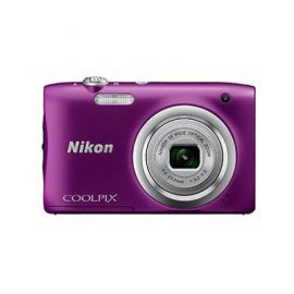 Aparat NIKON COOLPIX A100 Fioletowy w Media Markt