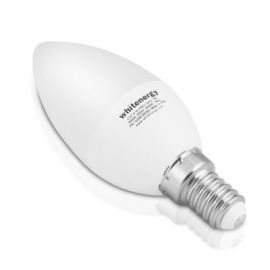 Żarówka LED WHITENERGY SMD 2835 C37 E14 5W