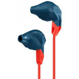 Zestaw słuchawkowy JBL Grip 200 Niebieski w Media Markt