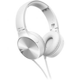 Słuchawki PIONEER SE-MJ722T-W Srebrny