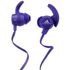 Słuchawki MONSTER Adidas Earbud Response Fioletowy