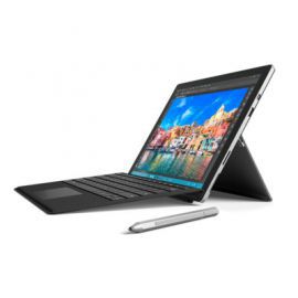 Laptop 2 w 1 MICROSOFT Surface Pro 4 256GB i7 16GB + klawiatura Type Cover Czarny w Media Markt