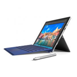 Laptop 2 w 1 MICROSOFT Surface Pro 4 256GB i7 16GB + klawiatura Type Cover Niebieski
