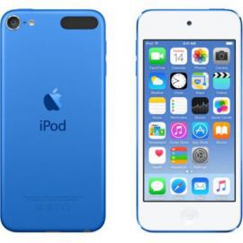 Odtwarzacz MP4 APPLE iPod touch 64GB (MKHE2RP/A) Niebieski w Media Markt