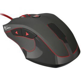 Mysz przewodowa NATEC Genesis GX75 Czarno-czerwony
