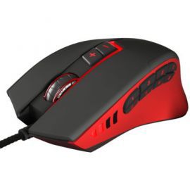 Mysz przewodowa NATEC Genesis GX85 Czarno-czerwona w Media Markt