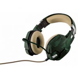 Słuchawki TRUST GXT 322C Zielony w Media Markt