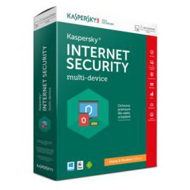 Program Kaspersky Internet Security - multi-device (2 urządzenia, 1 rok) w Media Markt