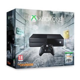 Konsola MICROSOFT Xbox One 1TB + Tom Clancy's The Division + Live Gold 3 m-ce w Media Markt