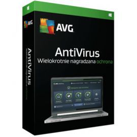 Program AVG AntiVirus (1 stanowisko, 1 rok) w Media Markt
