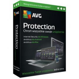 Program AVG Protection (1 rok) w Media Markt