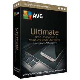 Program AVG Ultimate (1 rok) w Media Markt