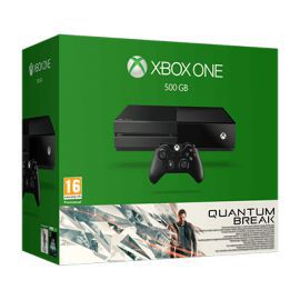 Konsola MICROSOFT Xbox One 500 GB + Quantum Break + Alan Wake + Gold 3 m-ce w Media Markt